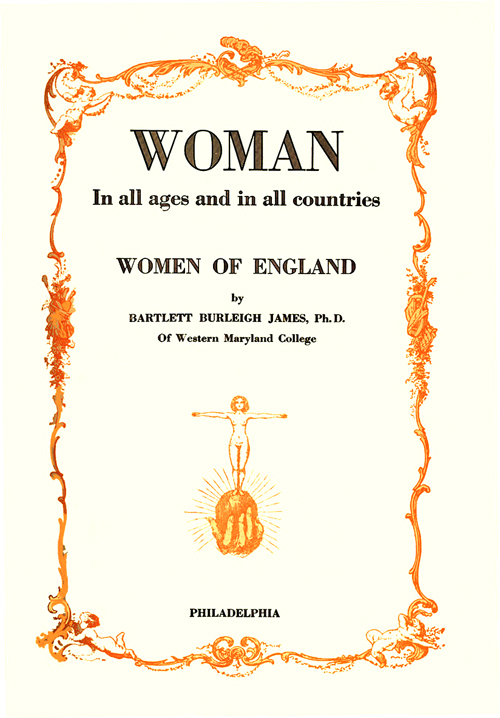 WOMAN In All Ages and In All Countries, England, Vol. 6.